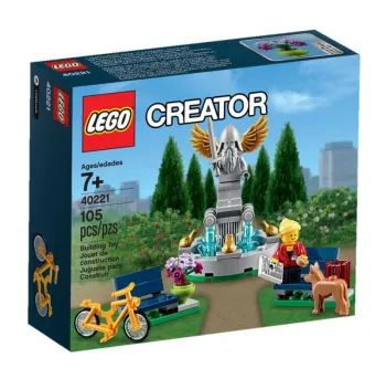 LEGO Fountain set