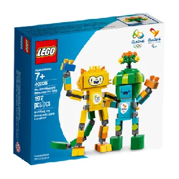 LEGO Rio 2016 Mascots set