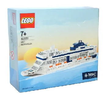 LEGO MSC Meraviglia set