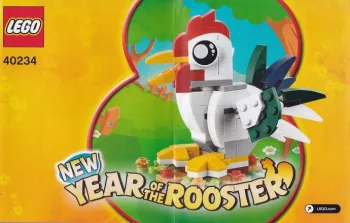 LEGO Year of the Rooster set