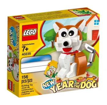 LEGO Year of the Dog set