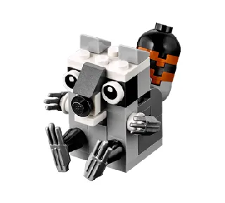 LEGO Raccoon set