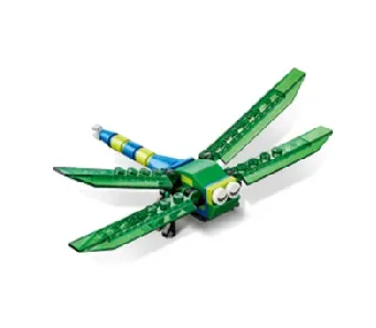 LEGO Dragonfly set