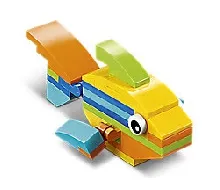 LEGO Rainbow Fish set box