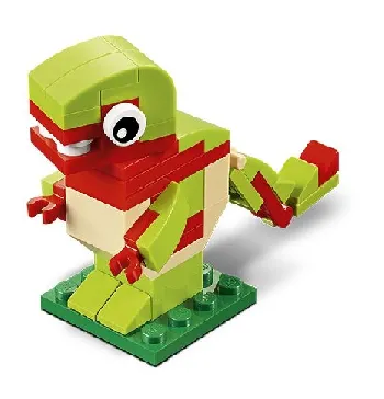 LEGO Dinosaur set box