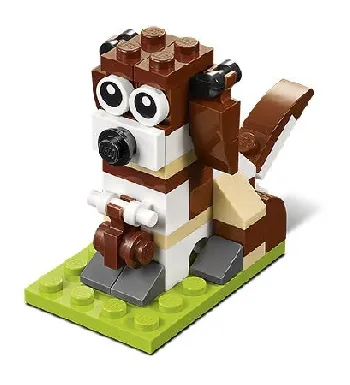 LEGO St. Bernard Dog set box