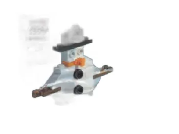 LEGO Advent Calendar 2003, Creator (Day  1) - Snowman set box