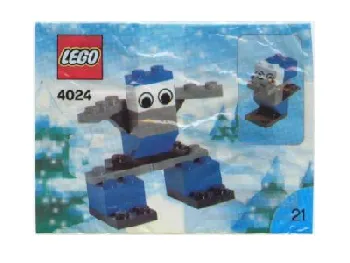 LEGO Advent Calendar 2003, Creator (Day 21) - Robot set box