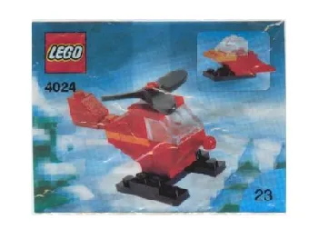 LEGO Advent Calendar 2003, Creator (Day 23) - Helicopter set box
