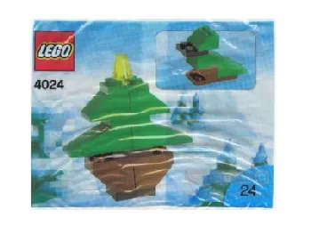 LEGO Advent Calendar 2003, Creator (Day 24) - Tree set box