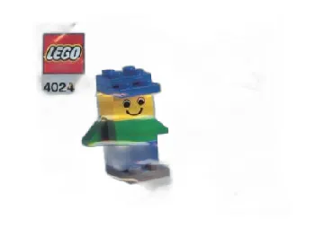 LEGO Advent Calendar 2003, Creator (Day  5) - Little Boy set box