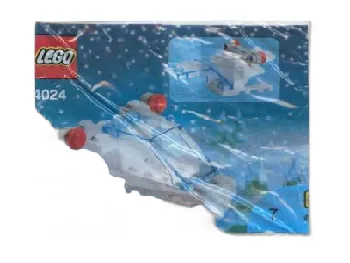 LEGO Advent Calendar 2003, Creator (Day  7) - Spaceship set box