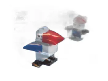 LEGO Advent Calendar 2003, Creator (Day  8) - Parrot set box