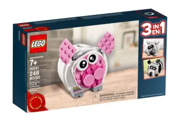 LEGO Mini Piggy Bank set