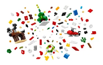 LEGO Christmas Build-Up set