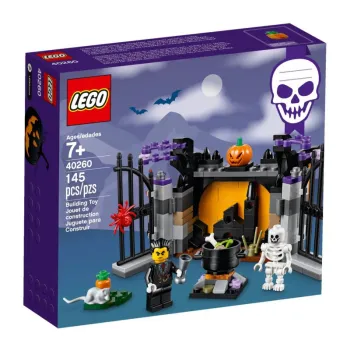 LEGO Halloween Haunt set