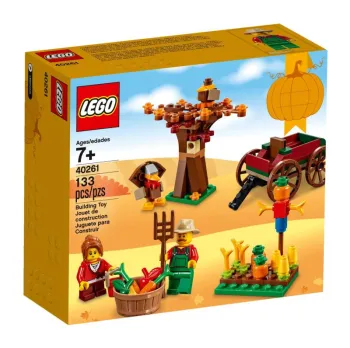 LEGO Thanksgiving Harvest set