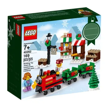 LEGO Christmas Train Ride set