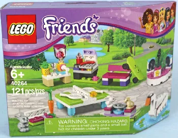 LEGO Build My Heartlake City Accessory Set set