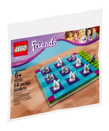LEGO Friends Tic-Tac-Toe set