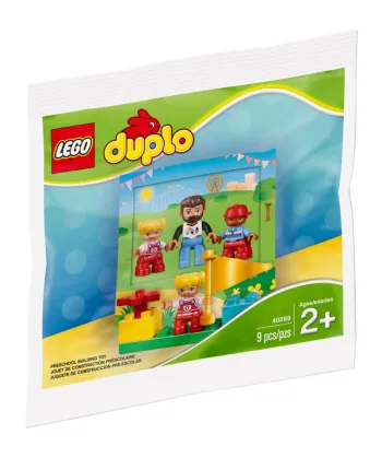 LEGO Photo Frame set box