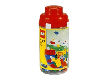 LEGO Build and Imagine {canister, red top} set