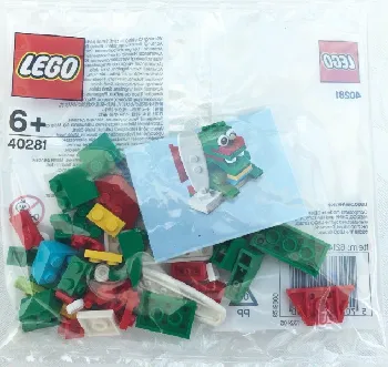 LEGO Surfer Dragon set