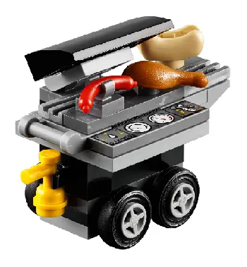 LEGO BBQ set box