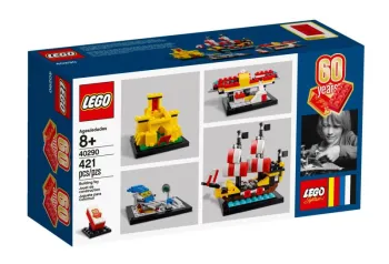 LEGO 60 Years of the LEGO Brick set