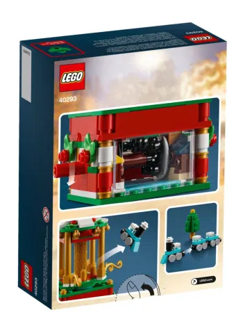 LEGO Christmas Carousel set