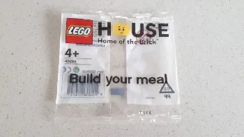 LEGO Build Your Meal set