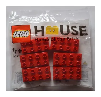 LEGO LEGO House 6 Bricks (DUPLO) set