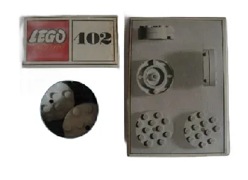 LEGO White Turntables set