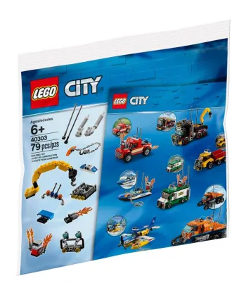 LEGO Boost My City Vehicle Set set
