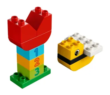 LEGO Numbers set box