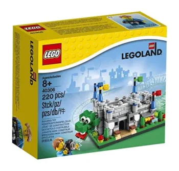 LEGO LEGOLAND Micro Castle set