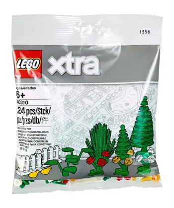 LEGO Botanical Accessories set