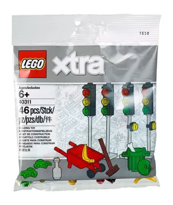 LEGO Traffic Lights set