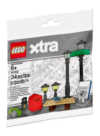 LEGO Street Lamps set