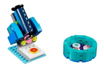 LEGO Dr. Fox Magnifying Machine set