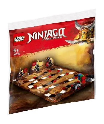 LEGO Ninjago Temple Journey set box