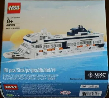 LEGO MSC Cruises set