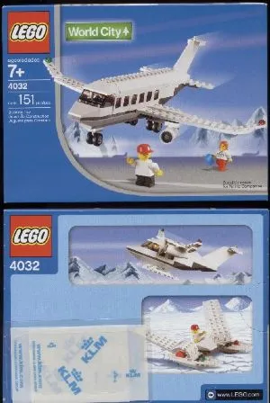 LEGO Jet Fighter set