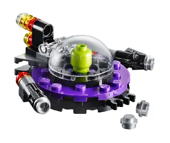 LEGO UFO set