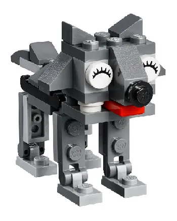 LEGO Wolf set