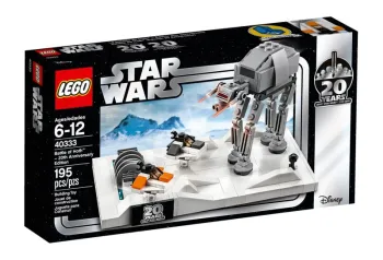 LEGO Battle of Hoth - 20th Anniversary Edition set