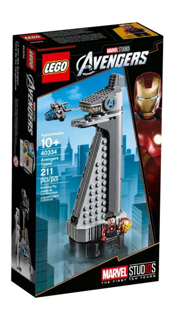 LEGO Avengers Tower set