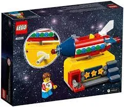 LEGO Space Rocket Ride set