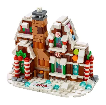 LEGO Mini Gingerbread House set