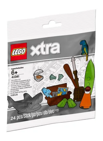LEGO Sea Accessories set